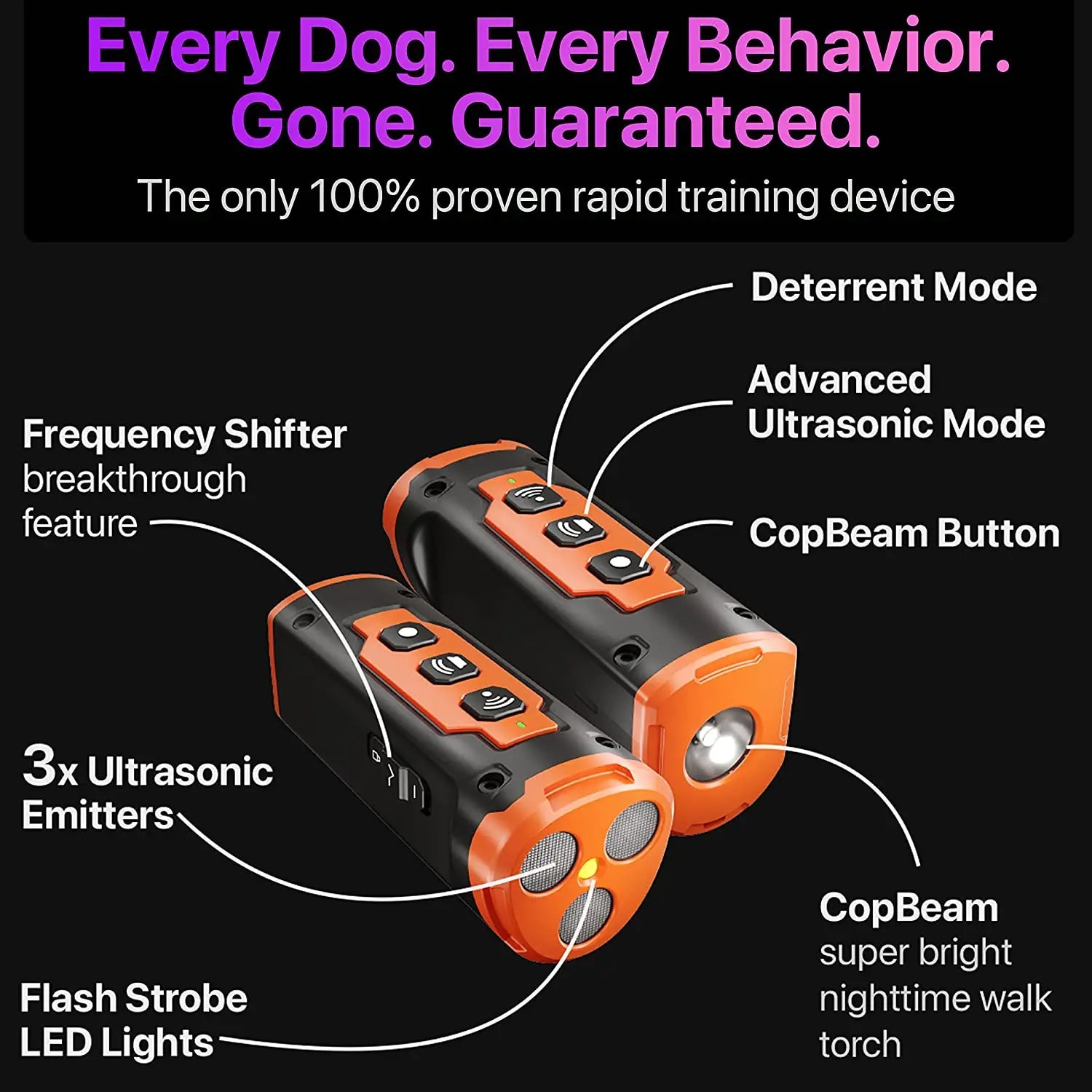 Dog Training Anti Barking Deterent