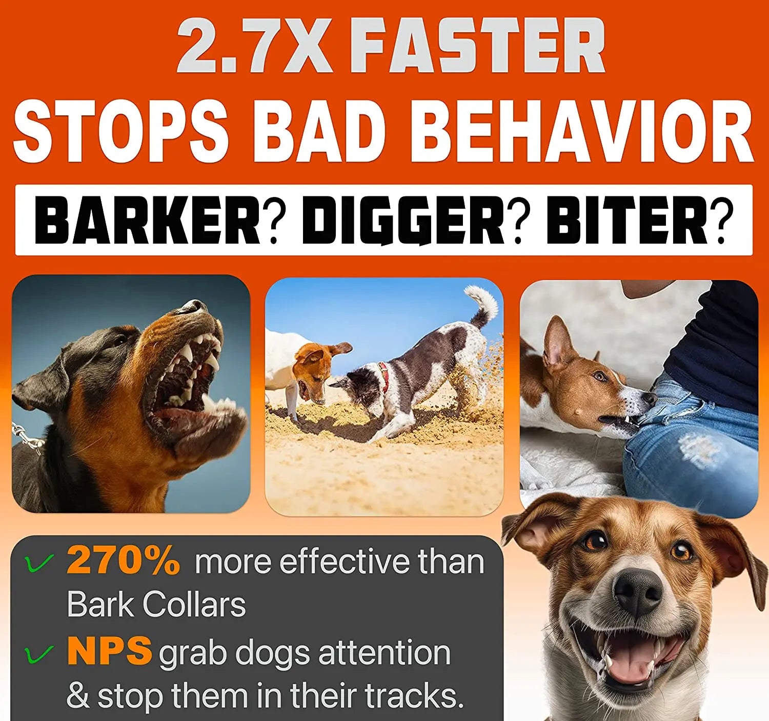 Dog Training Anti Barking Deterent