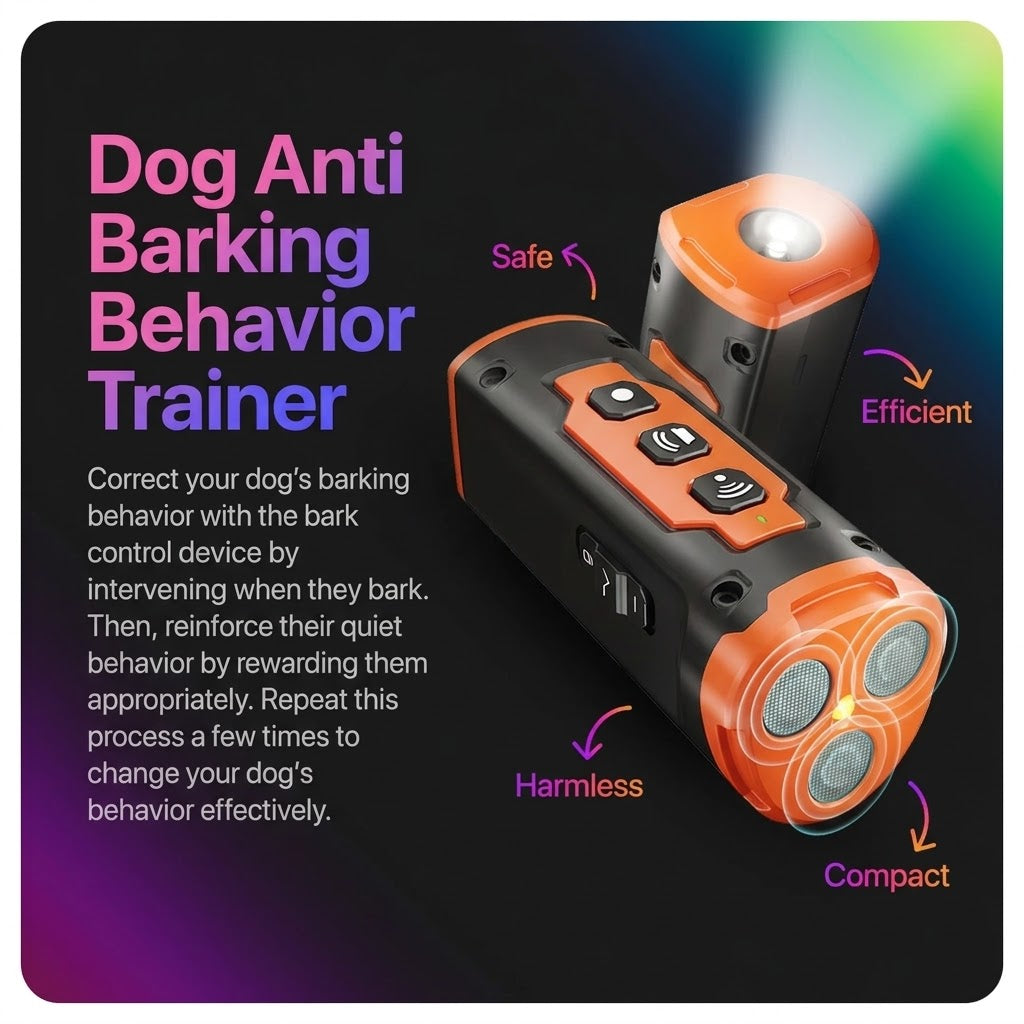 Non Invasive Anti Barking Device